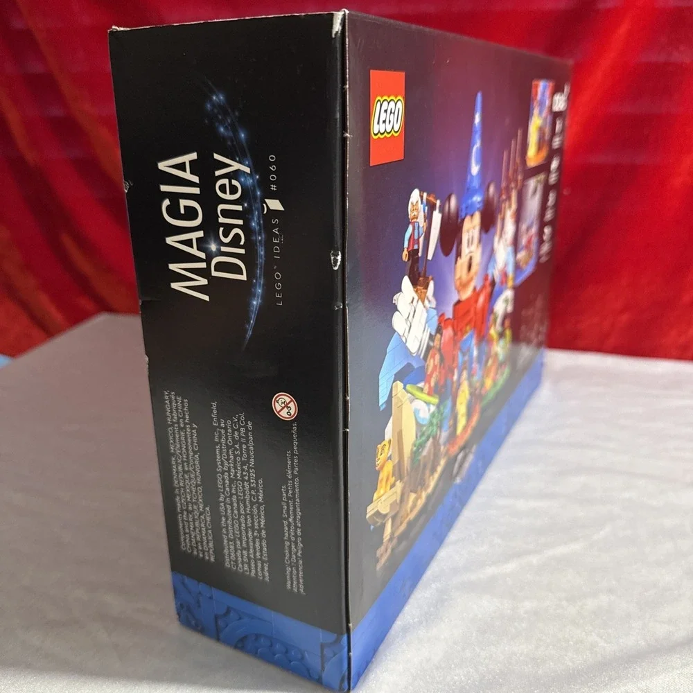 LEGO Ideas Magic of Disney 21352 NEW SET ~ 1103 pcs ~ complete w/Belle minifig!